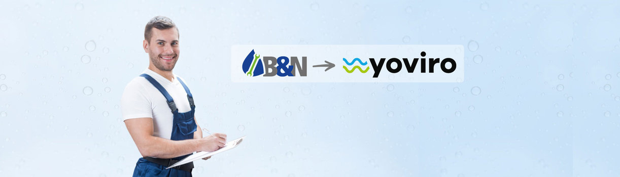 Die B&N Abwassertechnik GmbH gehört jetzt zur yoviro GmbH